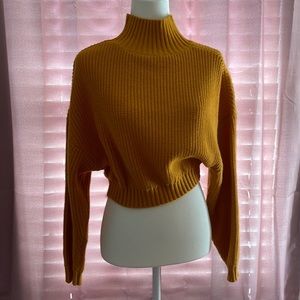 Yellow Sweater